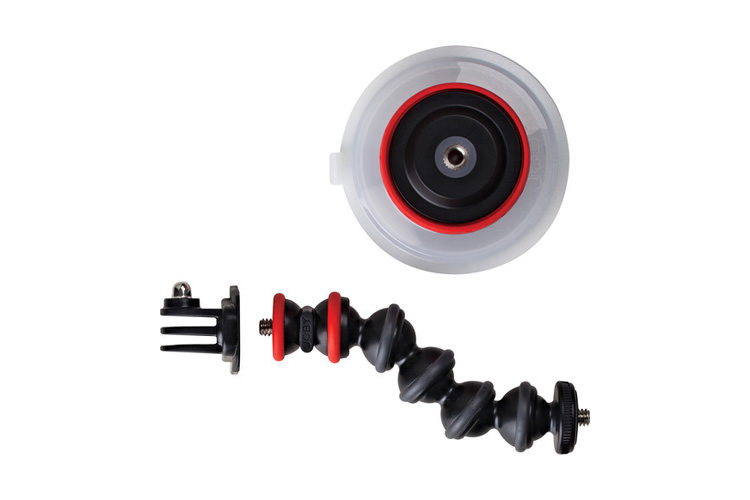 Joby Suction Cup & Gorillapod Arm